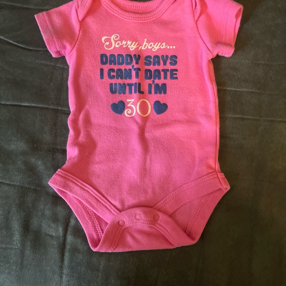 Wonder Nation Pink Bodysuit Vibrant One Piece